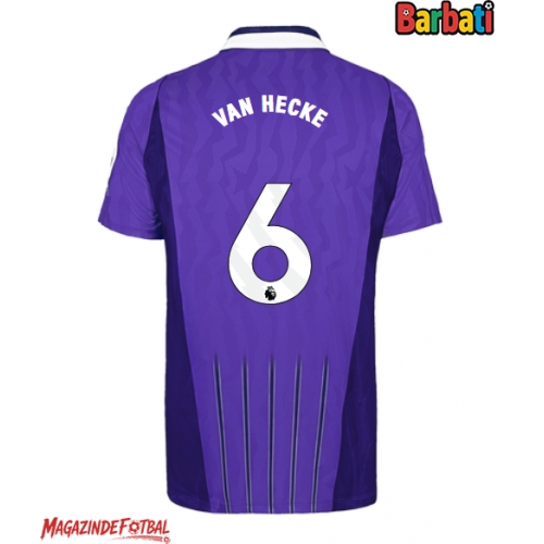 Tottenham Hotspur Jan Paul van Hecke #6 Tricou Fotbal Replică 2026-27 Barbati Treilea Tottenham Hotspur Jan Paul van Hecke #6 Tricou Fotbal Replică 2026-27 Barbati Treilea